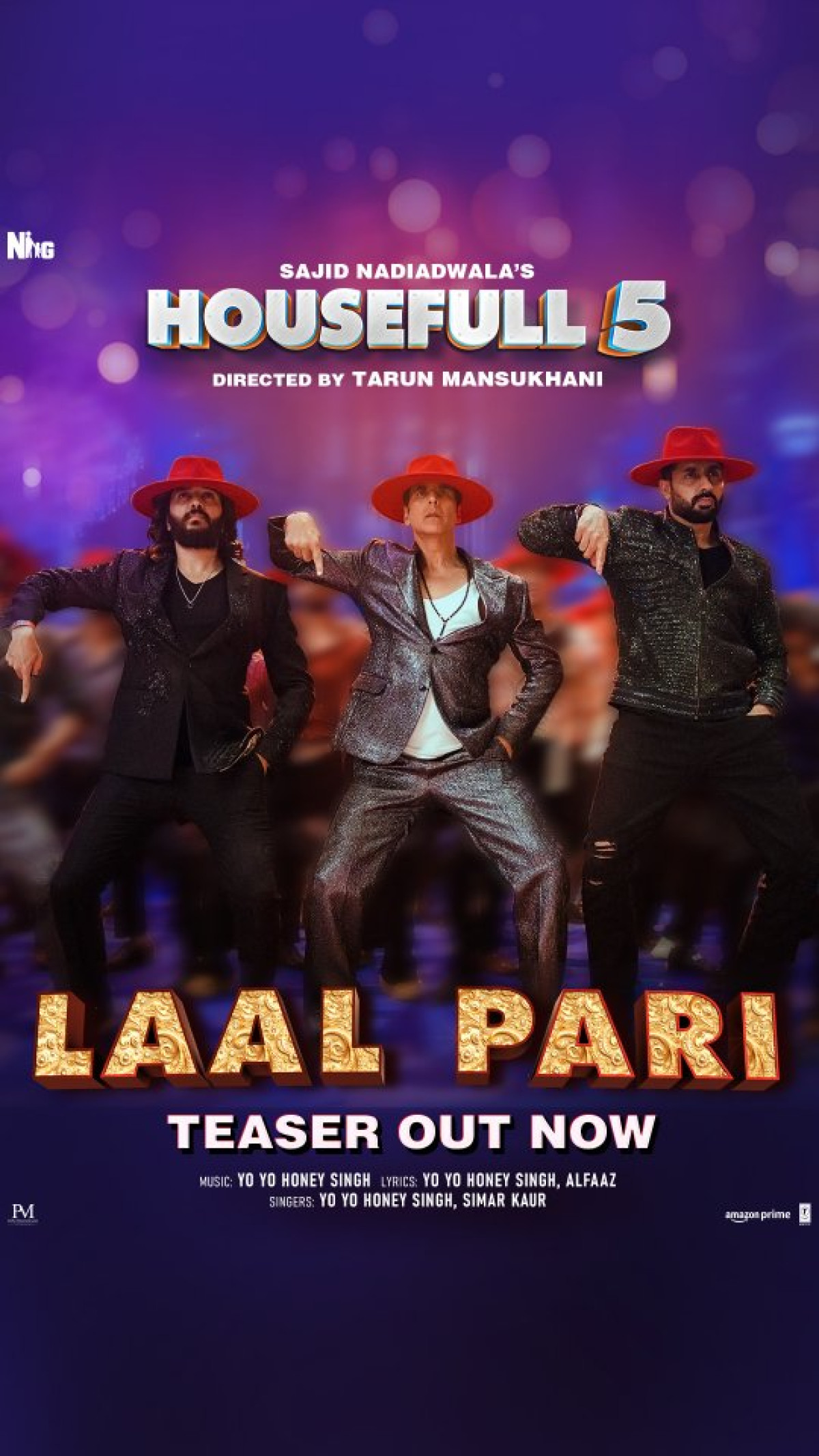 Housefull 5 Launch: Laal Pari Song Drops Tomorrow Upcoming release features Laal Pari song and marks another wild chapter in this franchise.