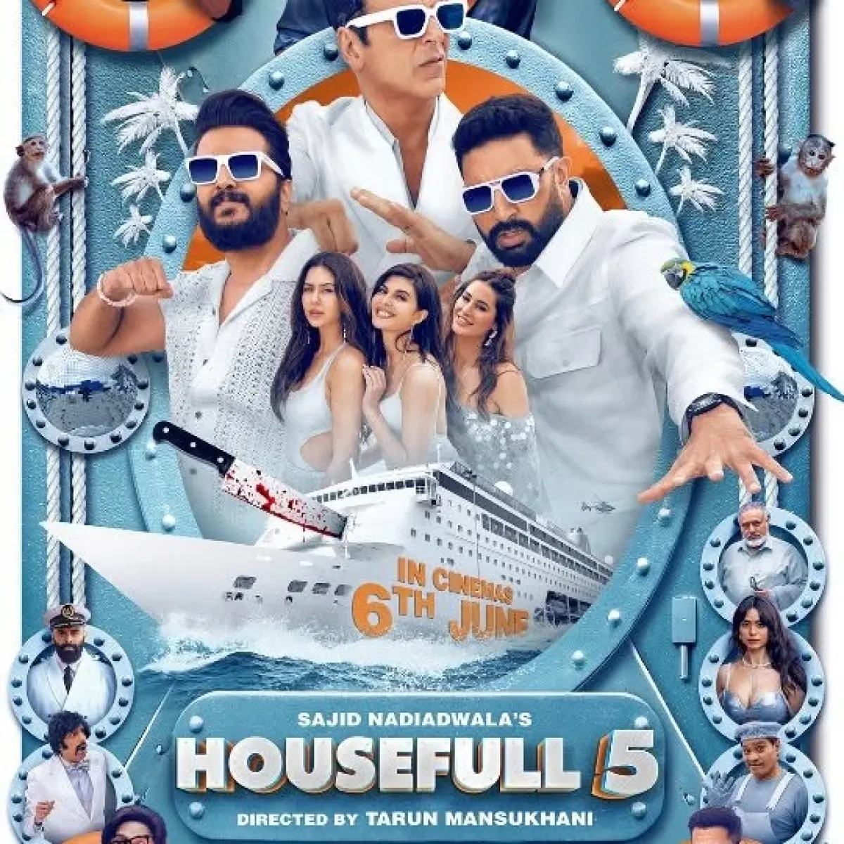 Housefull 5 Teaser Promises Killer Comedy Adventure Celebrating 15 years, the epic Housefull 5 teaser unlocks a fresh wave of wild, witty fun.