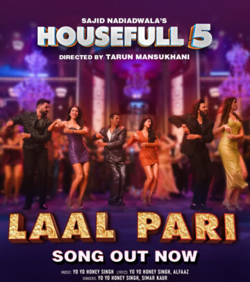 Buzz builds as Housefull5 mixes chaos, music, and mystery with the fresh Laal Pari track.