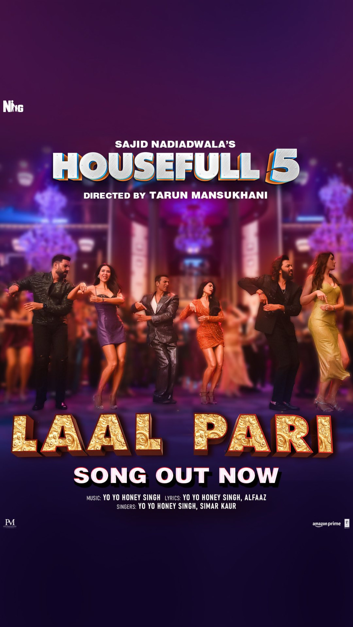 Housefull5 Unveils Laal Pari Beat Ahead Of 2025 Release Buzz builds as Housefull5 mixes chaos, music, and mystery with the fresh Laal Pari track.