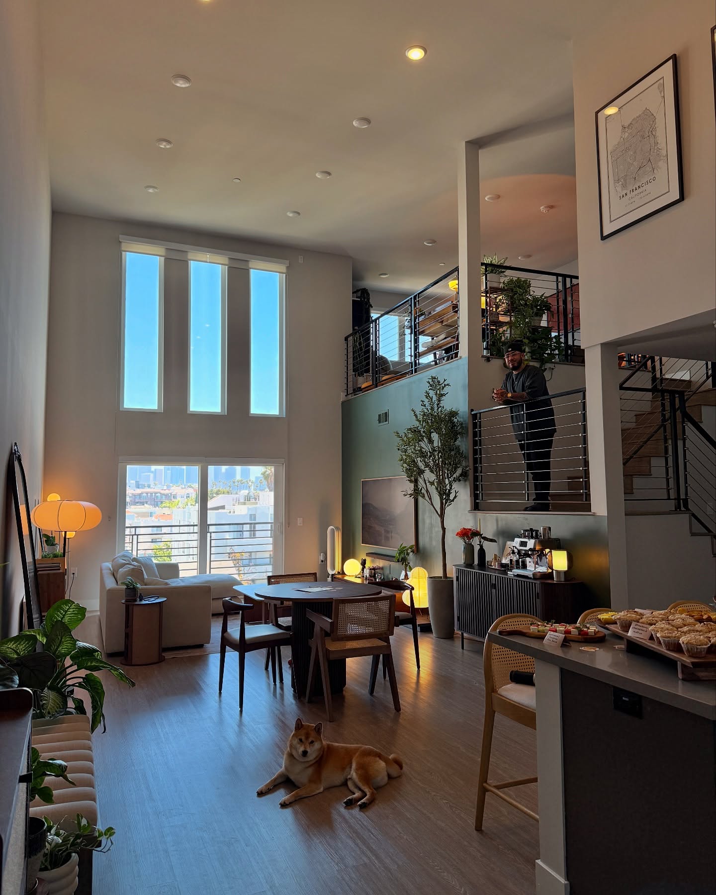 Housewarming Coffee Shop Vibes