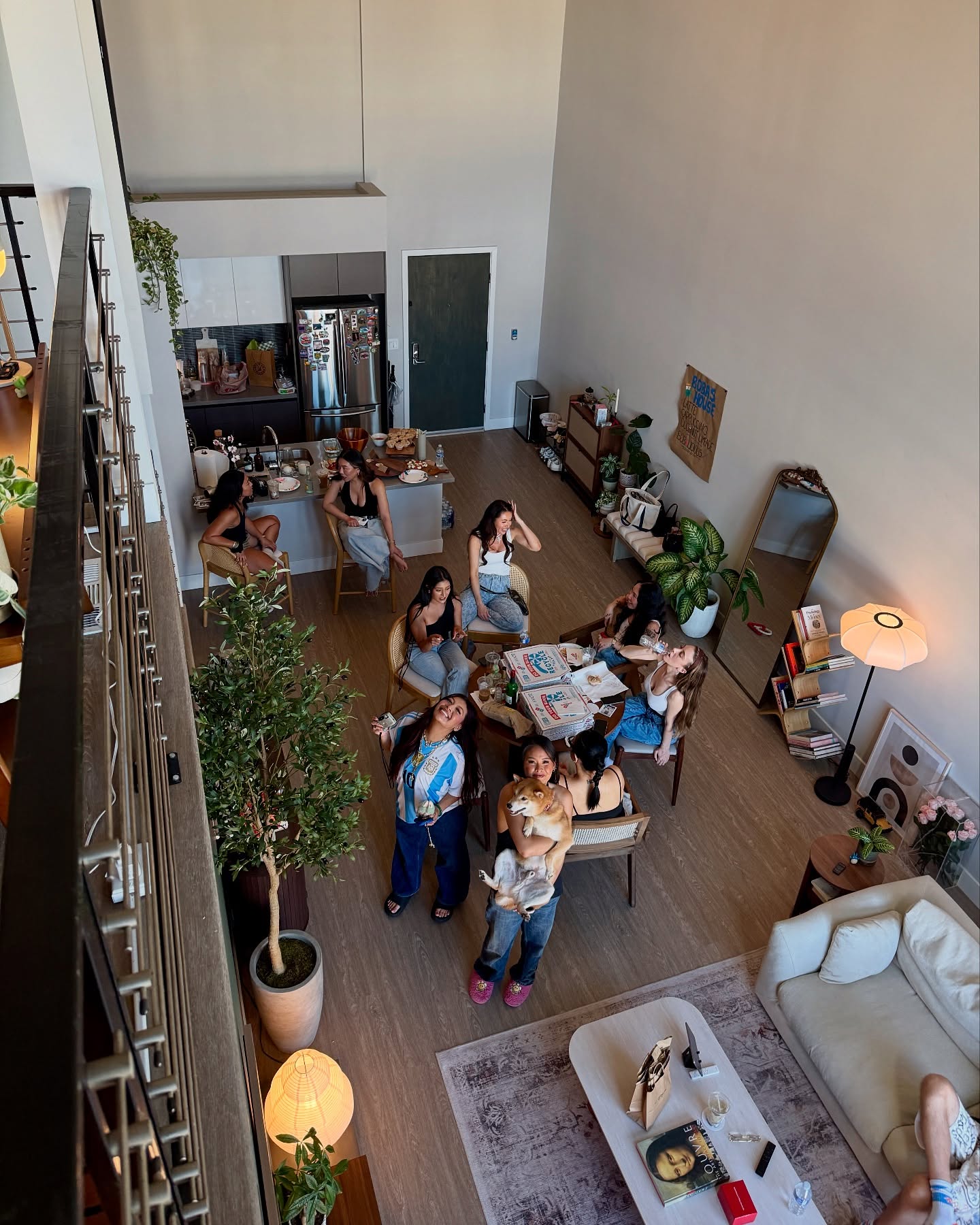 Housewarming Coffee Shop Vibes
