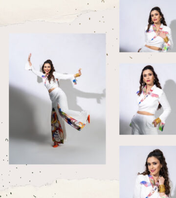 Hrishitaa Bhatt dazzles in eight chic coordinated looks merging classic modern trend now