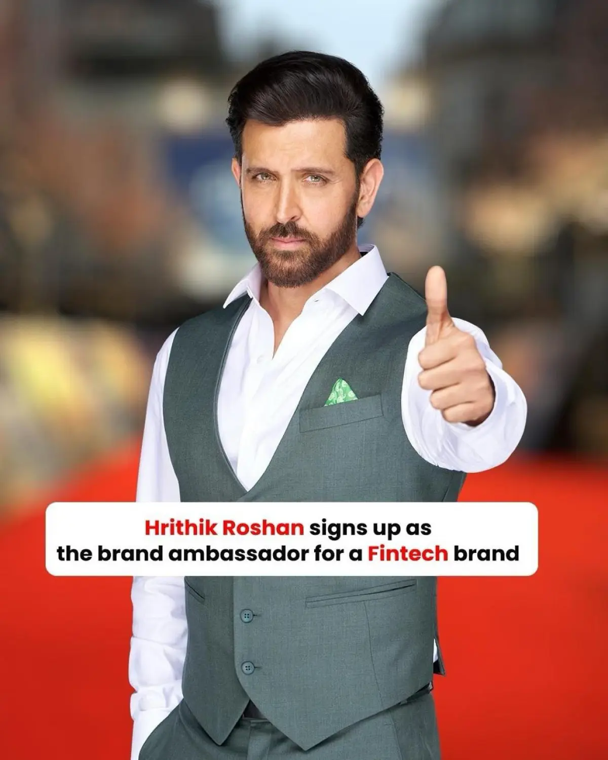 Hrithik Roshan Eyes Fintech Venture Breaking boundaries as Hrithik explores a fintech pact set to redefine celeb ventures now!
