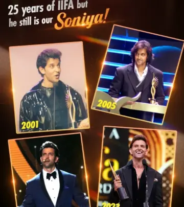 Hrithik’s Charm Steals The Show At IIFA Awards