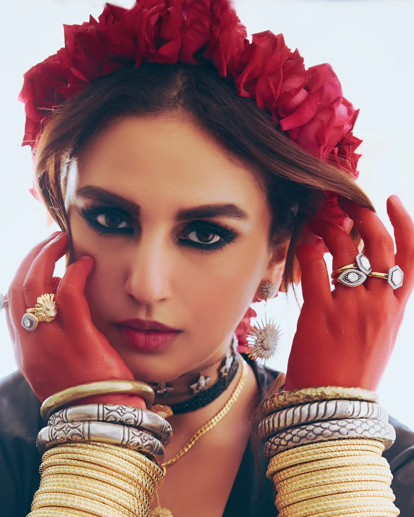Huma Qureshi Embodies Desi Kahlo For Grazia Cover Huma Qureshi channels iconic desi Kahlo in bold cover shoot featuring The World Of Kumari.