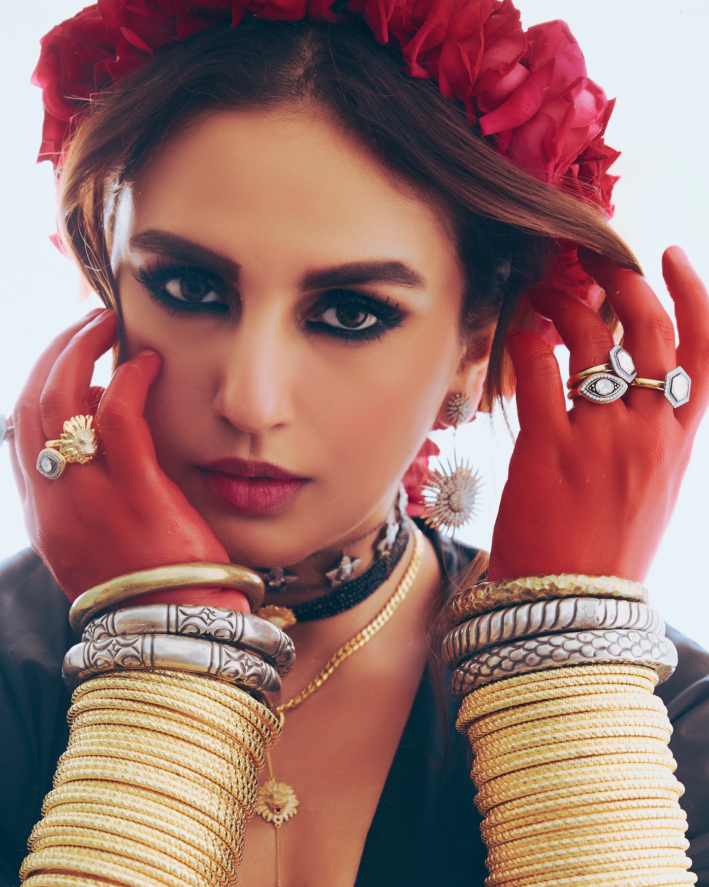 Huma Qureshi Shines On Grazia India Cover