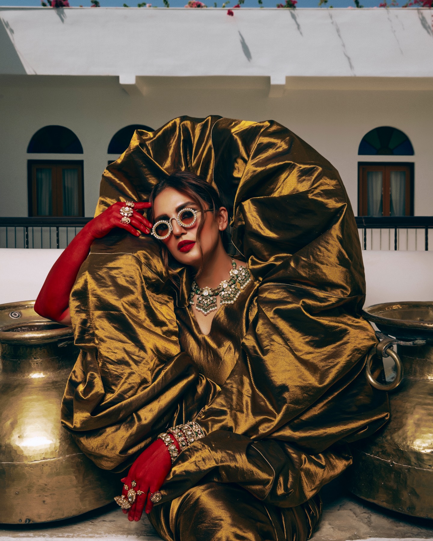 Huma Qureshi Shines On Grazia India Cover