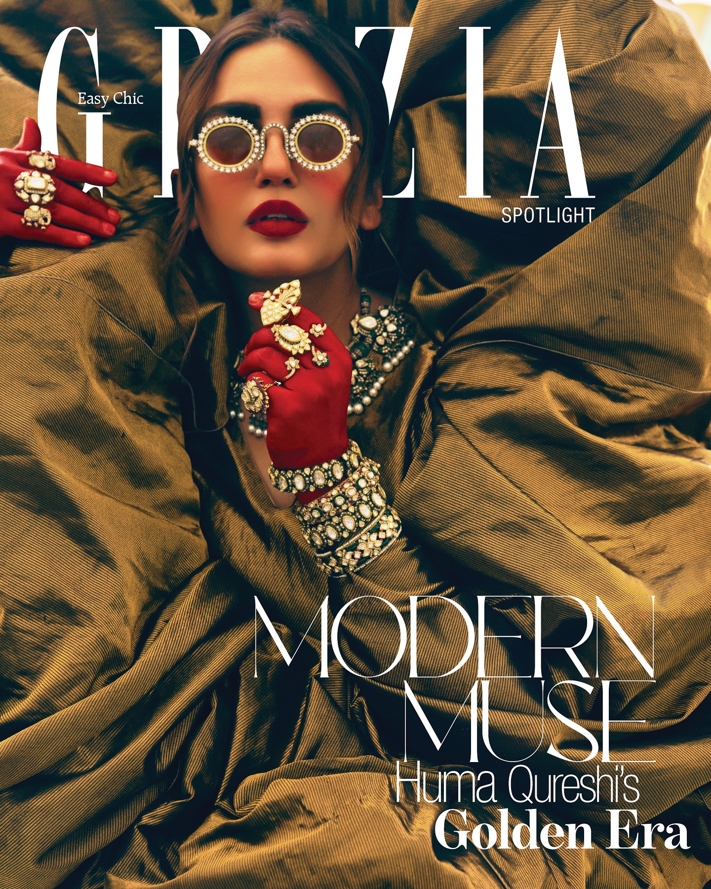 The screen icon leads with purpose on GRAZIA India’s digital cover.
