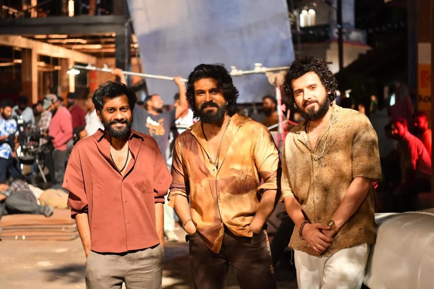 Hyderabad Film Set Sparks Action Buzz