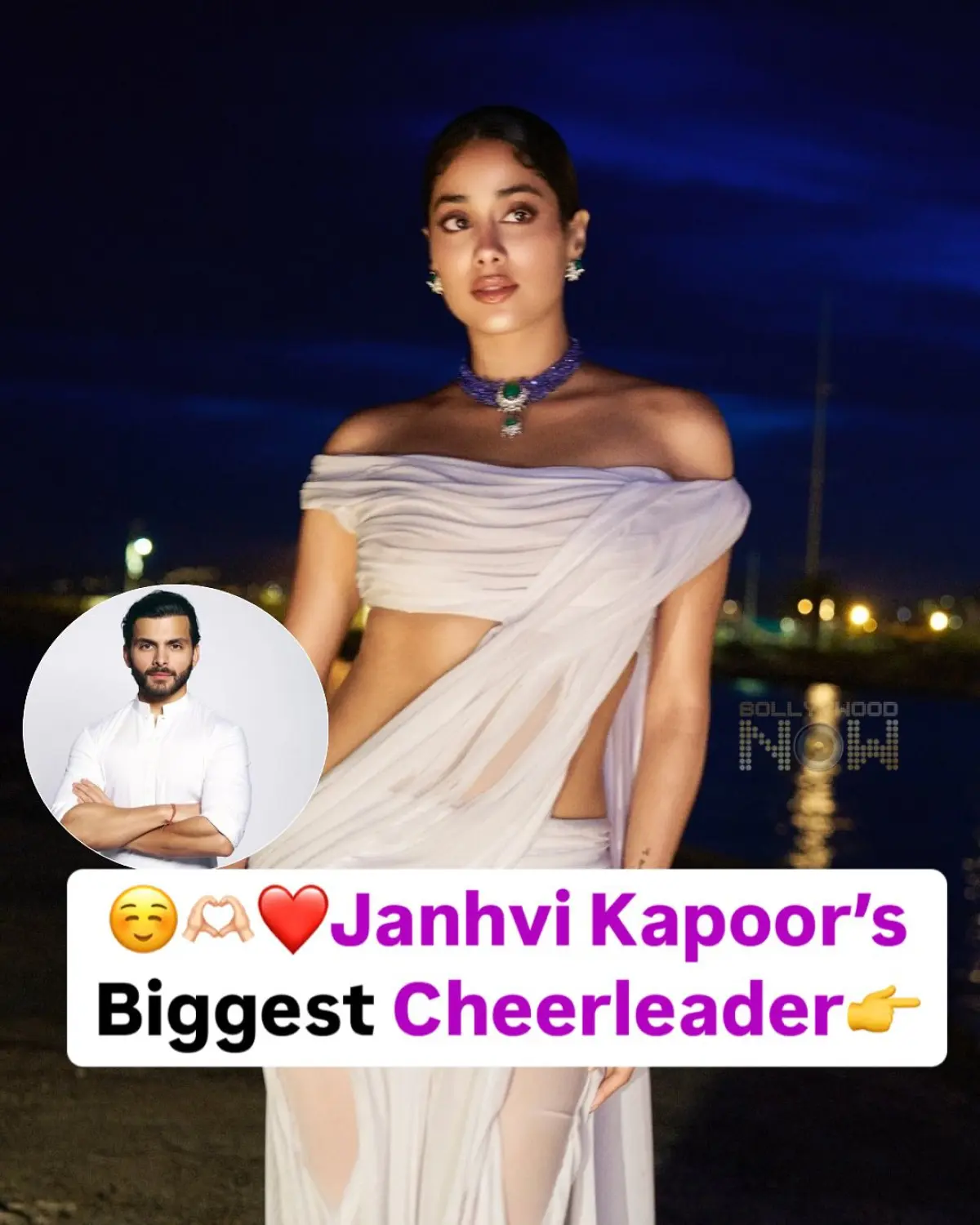 Hype Your Girl At Cannes Janhvi Kapoor dazzles at Cannes 2025 as Shikhar calls her 'Pure Goals' in a chic tribute!
