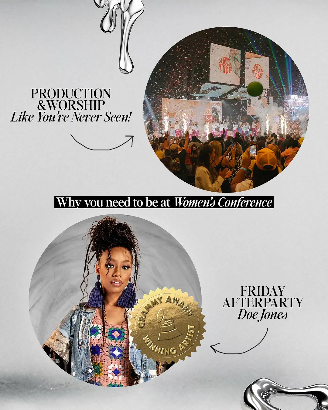 I Am Woman Conference 2025 Ignites Empowerment