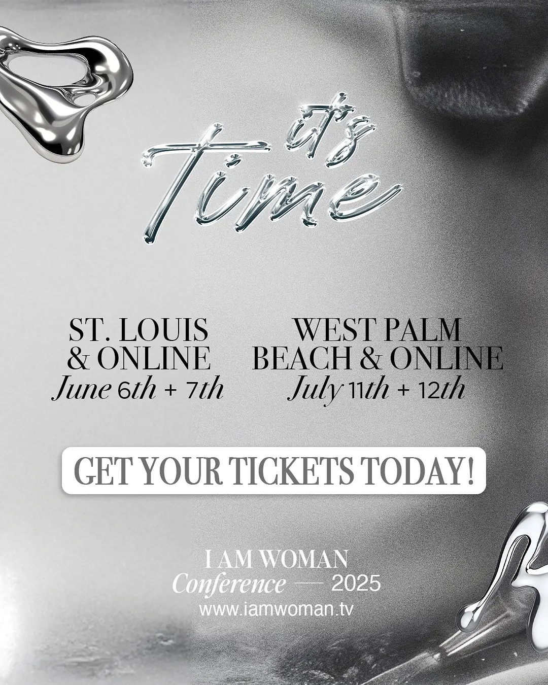 I Am Woman Conference 2025 Ignites Empowerment