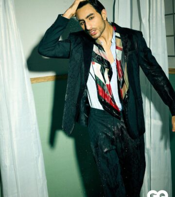 Ibrahim Ali Khan Shines on GQ & Gucci