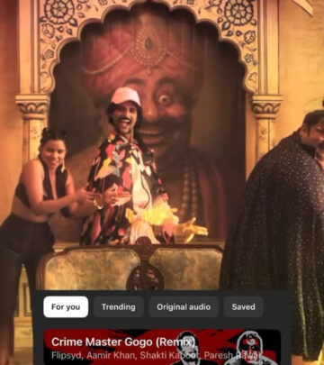 Create your reels with the #CrimeMasterGoGoRemix featuring @zaarayesmin and join the fun!!