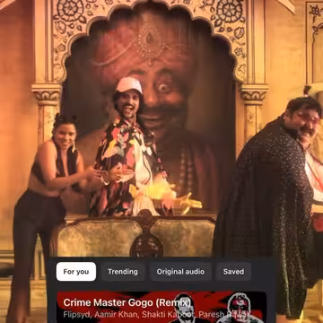 Create your reels with the #CrimeMasterGoGoRemix featuring @zaarayesmin and join the fun!!