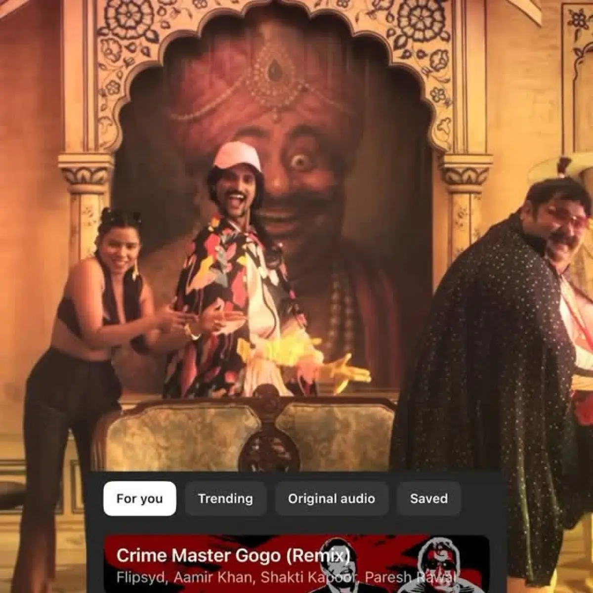 Iconic CrimeMaster Remix Sparks Social Reels Challenge Create your reels with the #CrimeMasterGoGoRemix featuring @zaarayesmin and join the fun!!