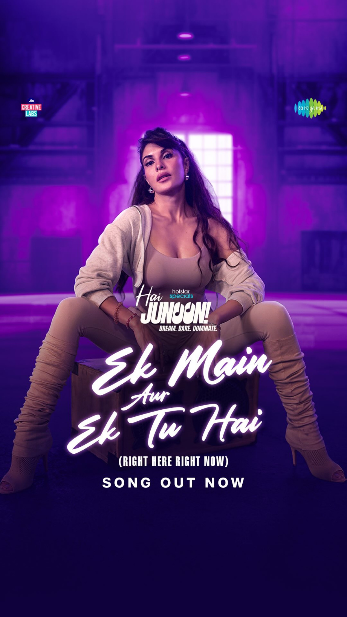 Iconic Vocals And Sizzling Chemistry In Ek Main Aur Ek Tu Hai From Queen Sunidhi’s legendary voice to Jacqueline Fern’s charm, streaming ignites passion.