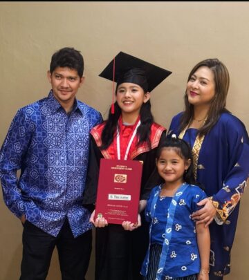 Pride and warm cheers mark Atreya's 6th grade milestone as she embarks on a bright journey.