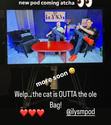 IlySMPod Podcast Teaser Unveils Tyler Labine As First Guest