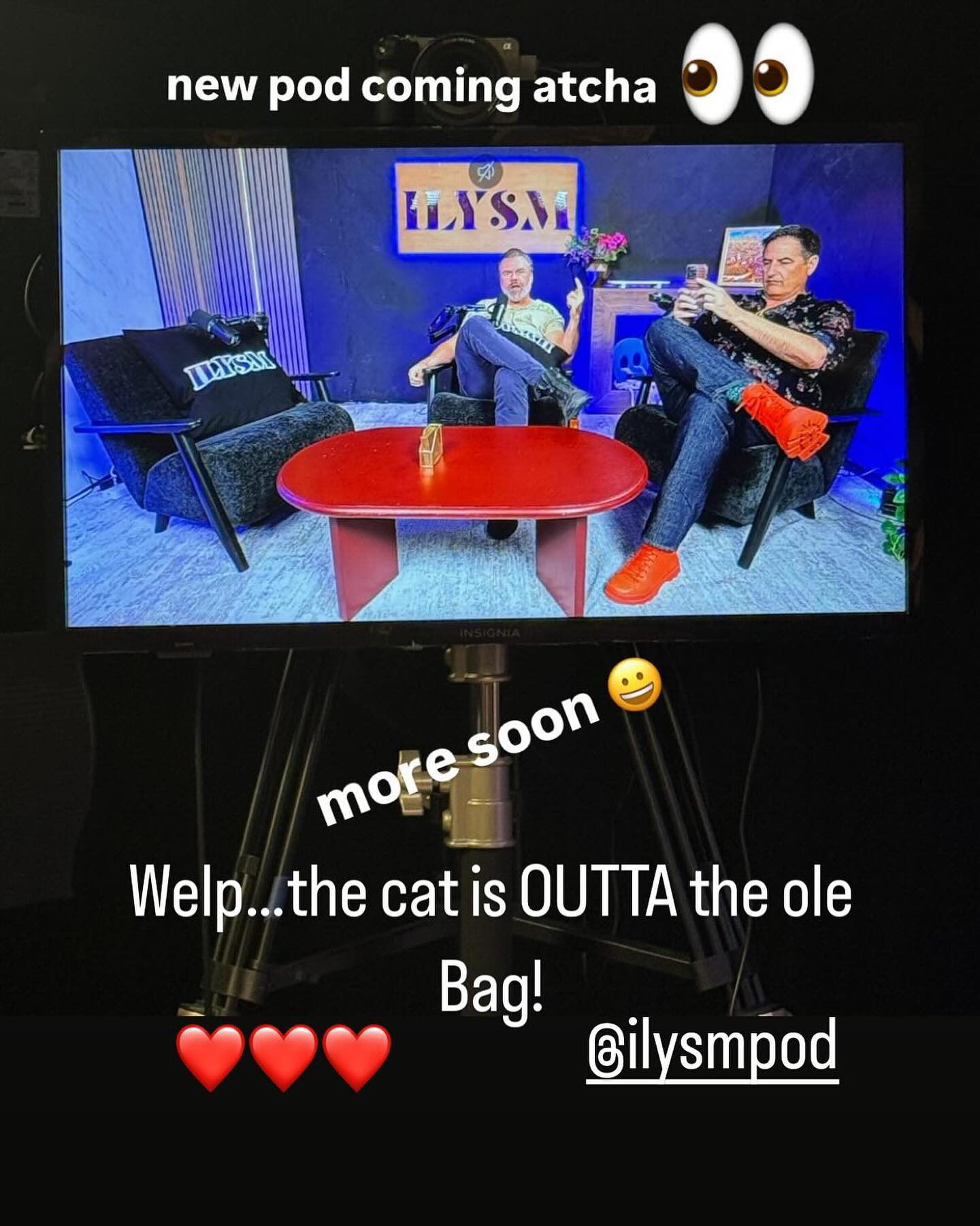IlySMPod Podcast Teaser Unveils Tyler Labine As First Guest New podcast venture with Reed Fishlysm and Tiny Legends Prod teases an exciting star Now!!