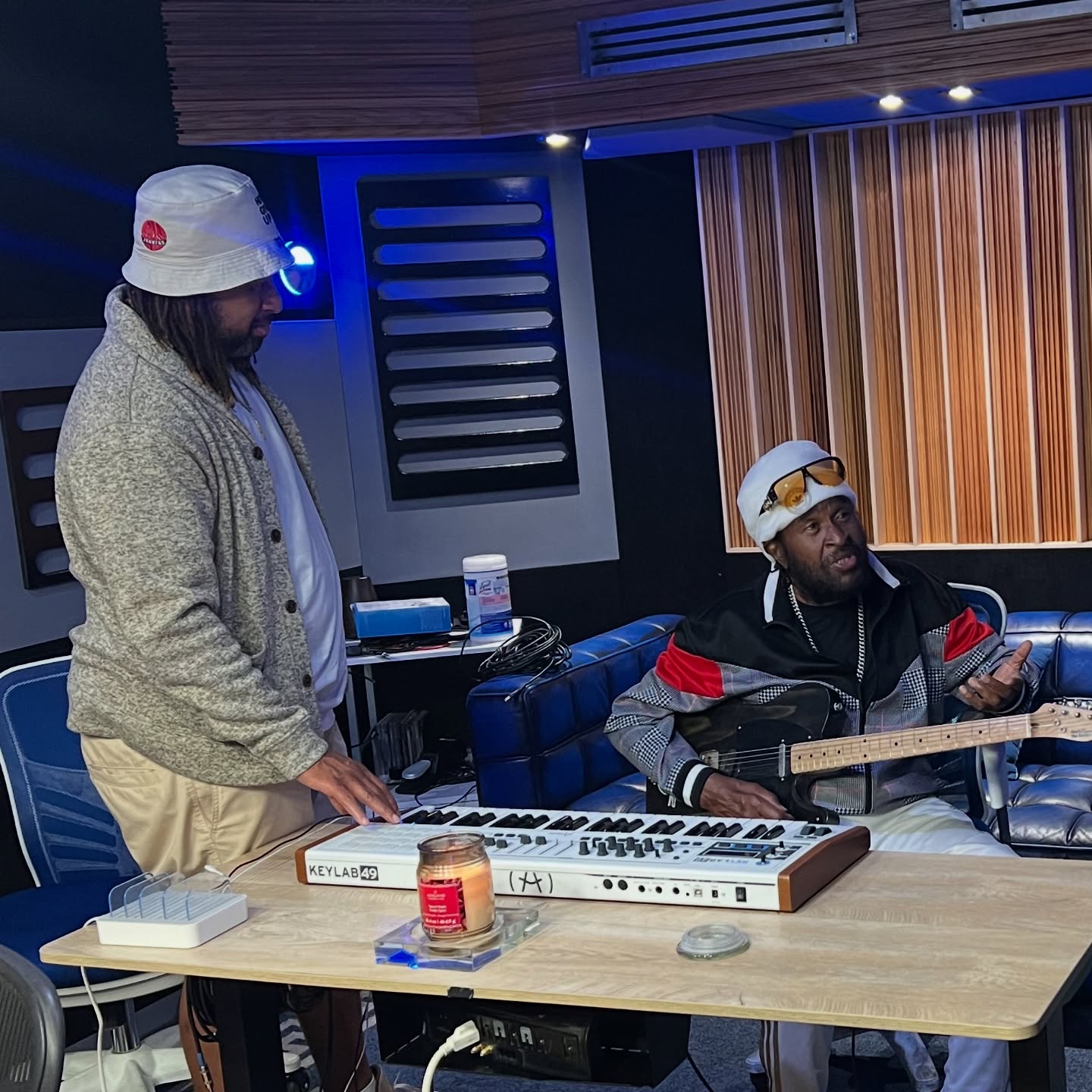 In Studio With Reggae Legend Ian Lewis Behind the scenes embracing reggae legacy and igniting a future of musical brilliance live