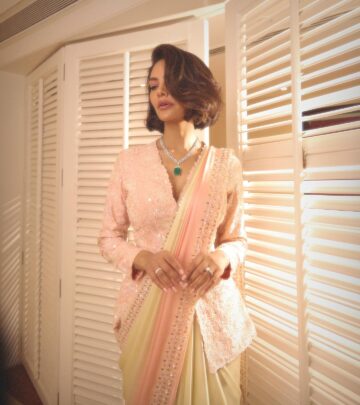 Esha Gupta champions India's creative surge at summit uniting innovators for future waves.