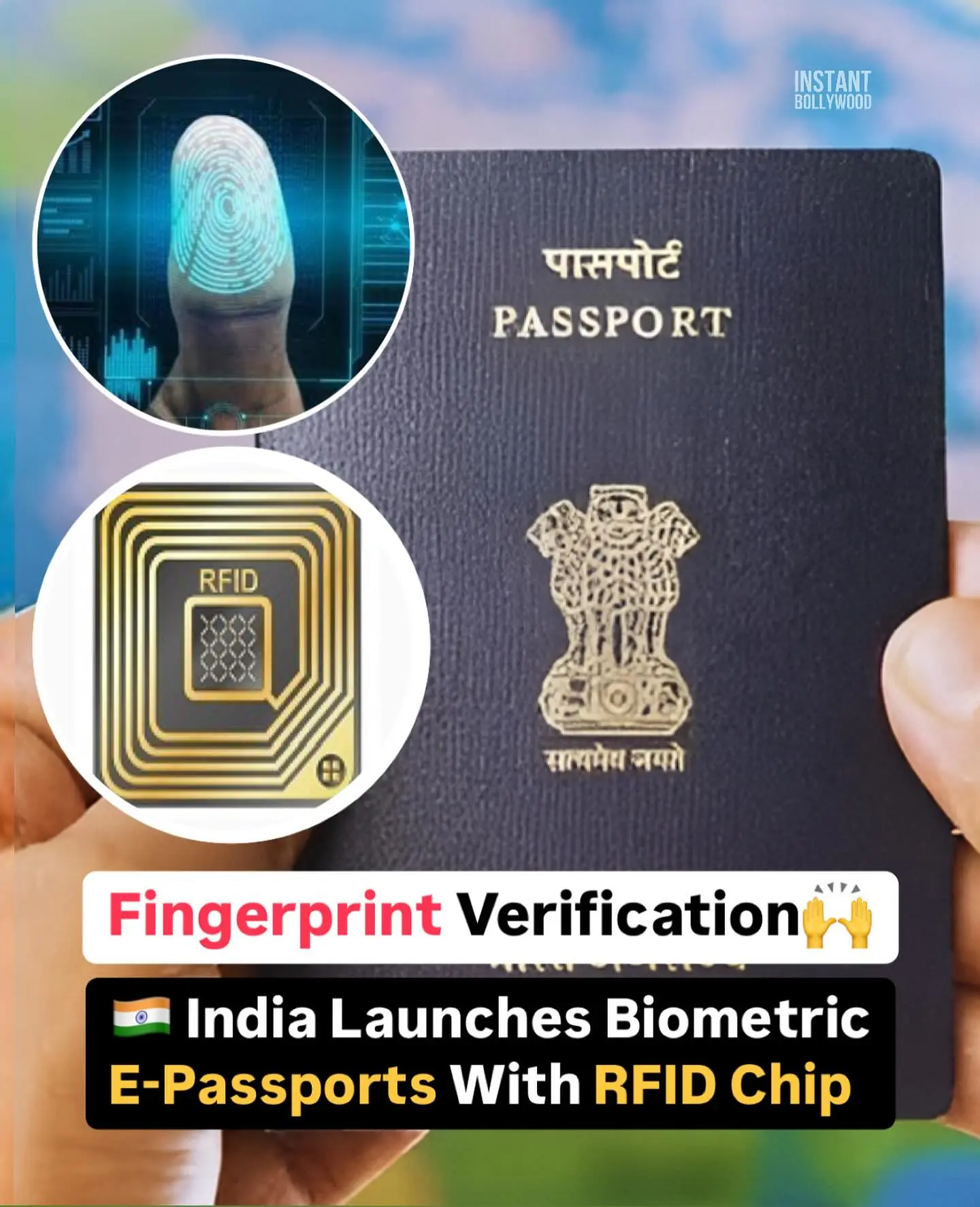 India Launches E-Passports With Enhanced Security Features The government introduces tech rich passports featuring secure biometric data & encryption