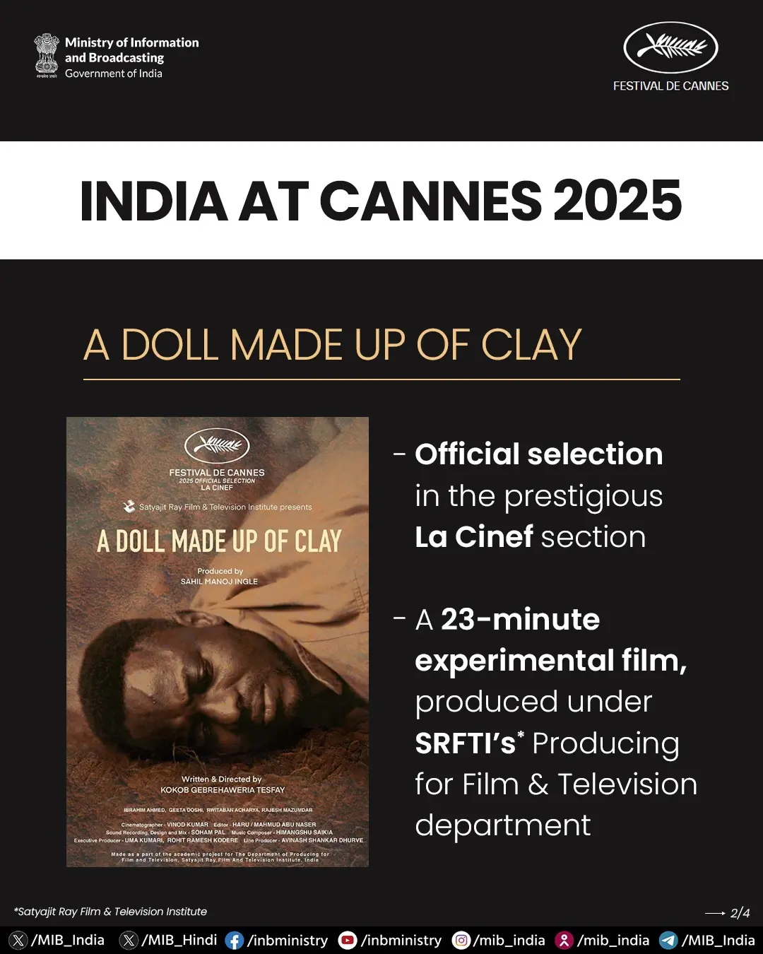 India Shines at Cannes 2025
