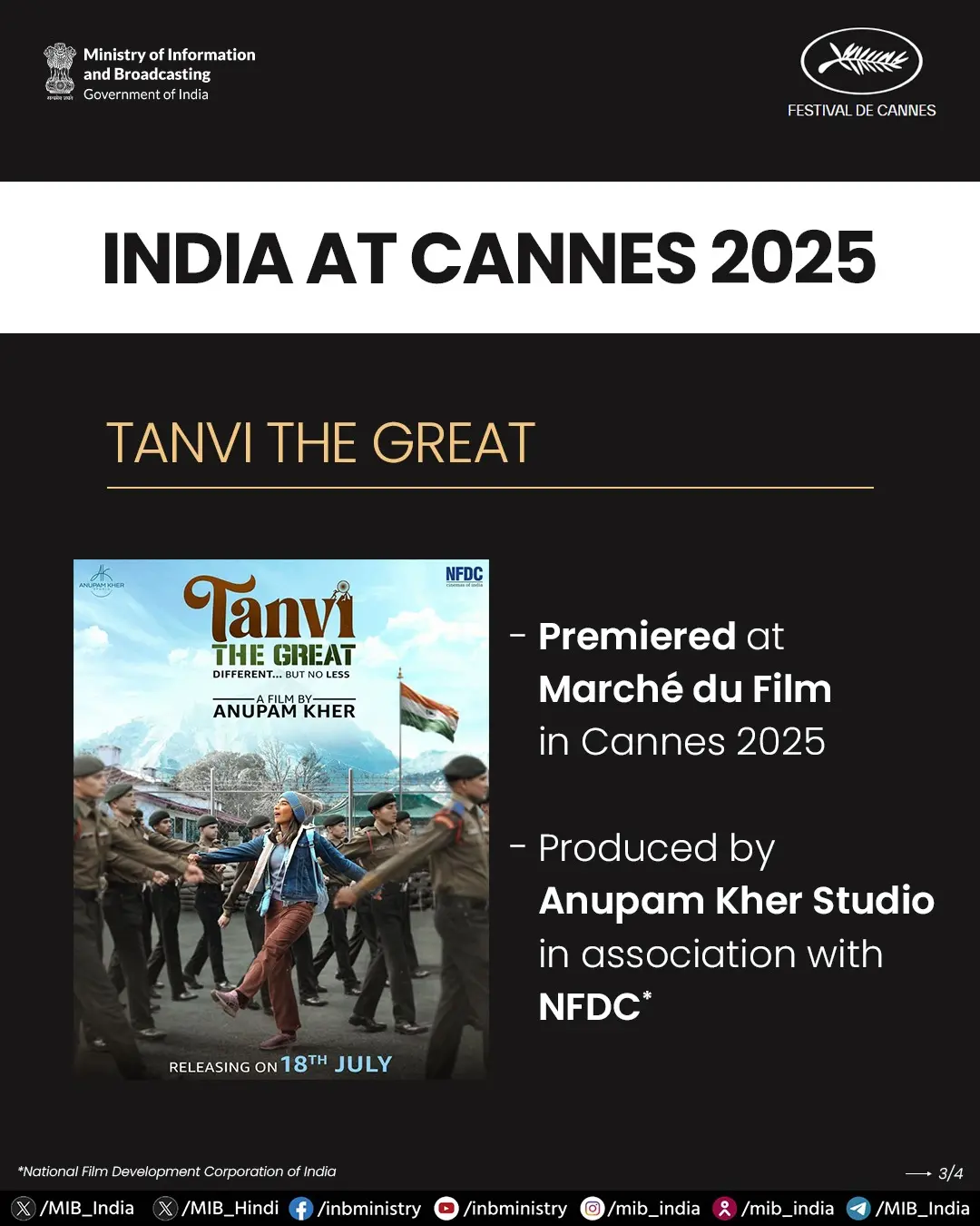 India Shines at Cannes 2025