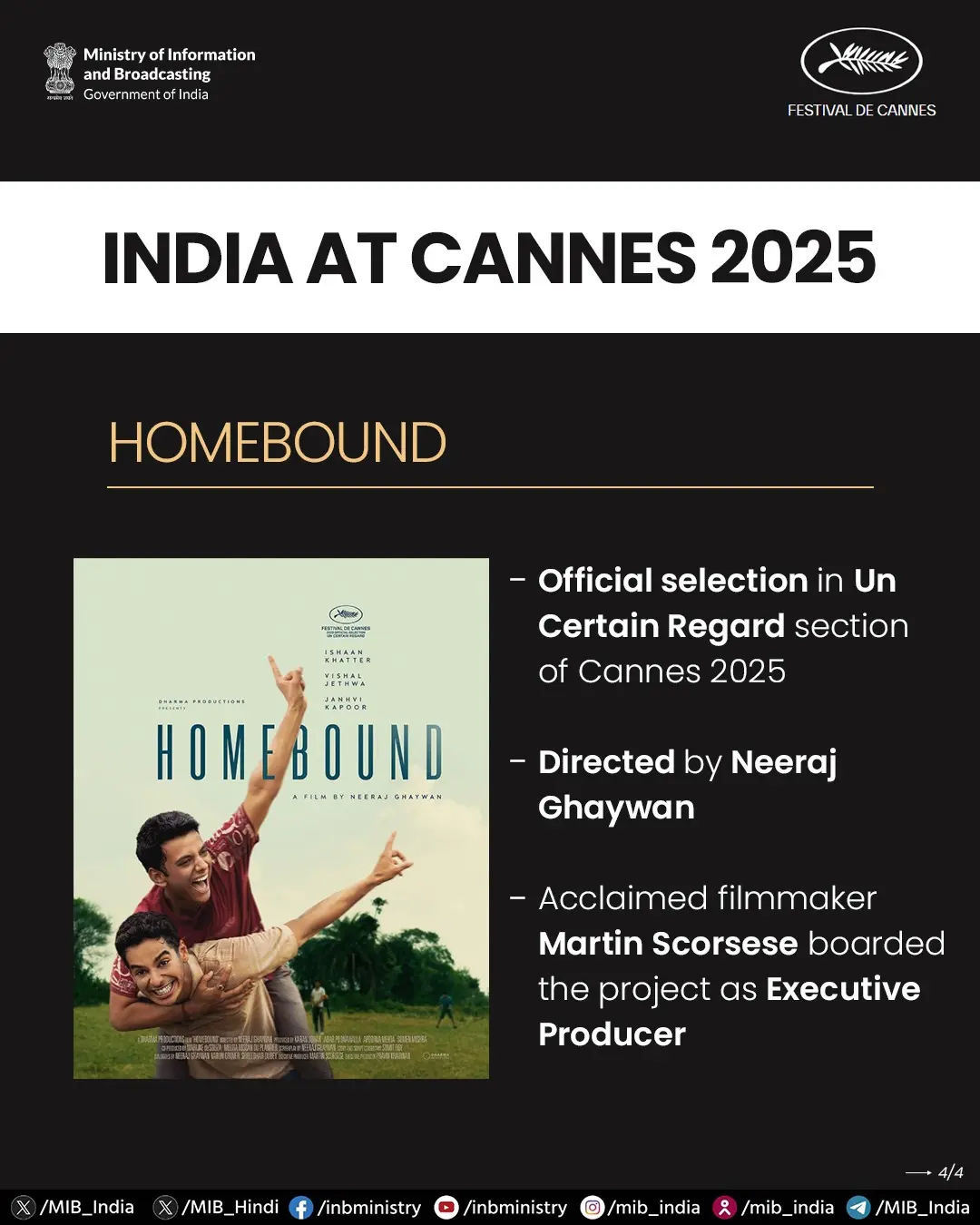 India Shines at Cannes 2025