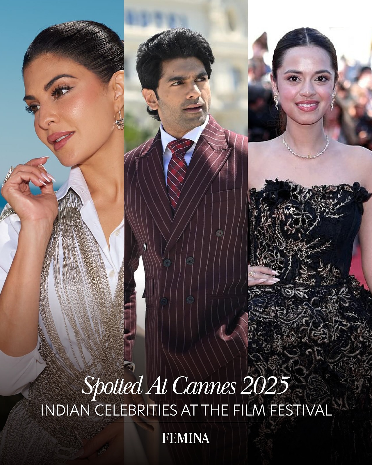 India Shines at Cannes: Femina Takes Center Stage Femina dazzles at Cannes 2025 as India claims the spotlight in a historic moment abroad!!!