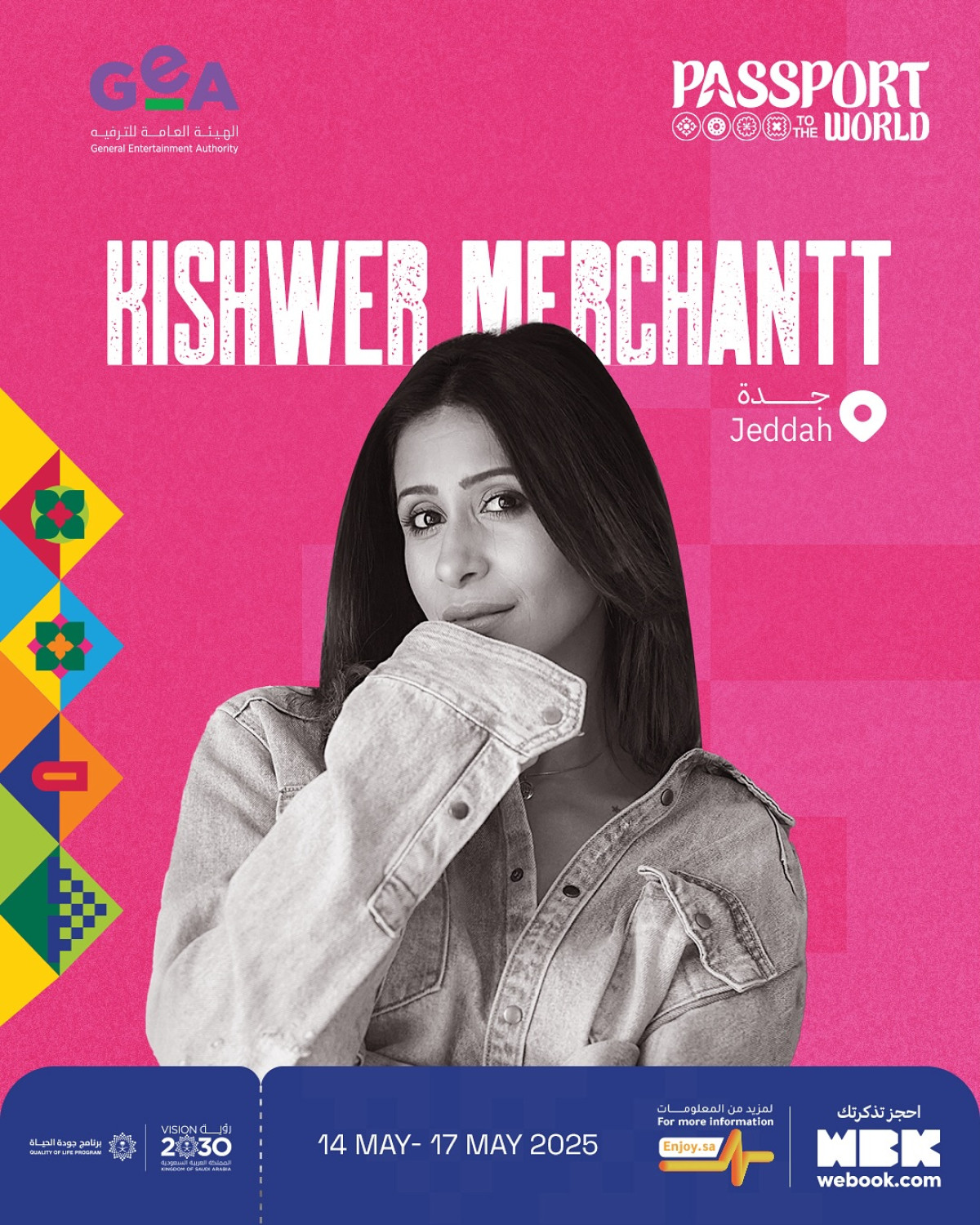 Dynamic hosts spark a celebration of rich Indian culture in Jeddah from May 14 to 17 now.
