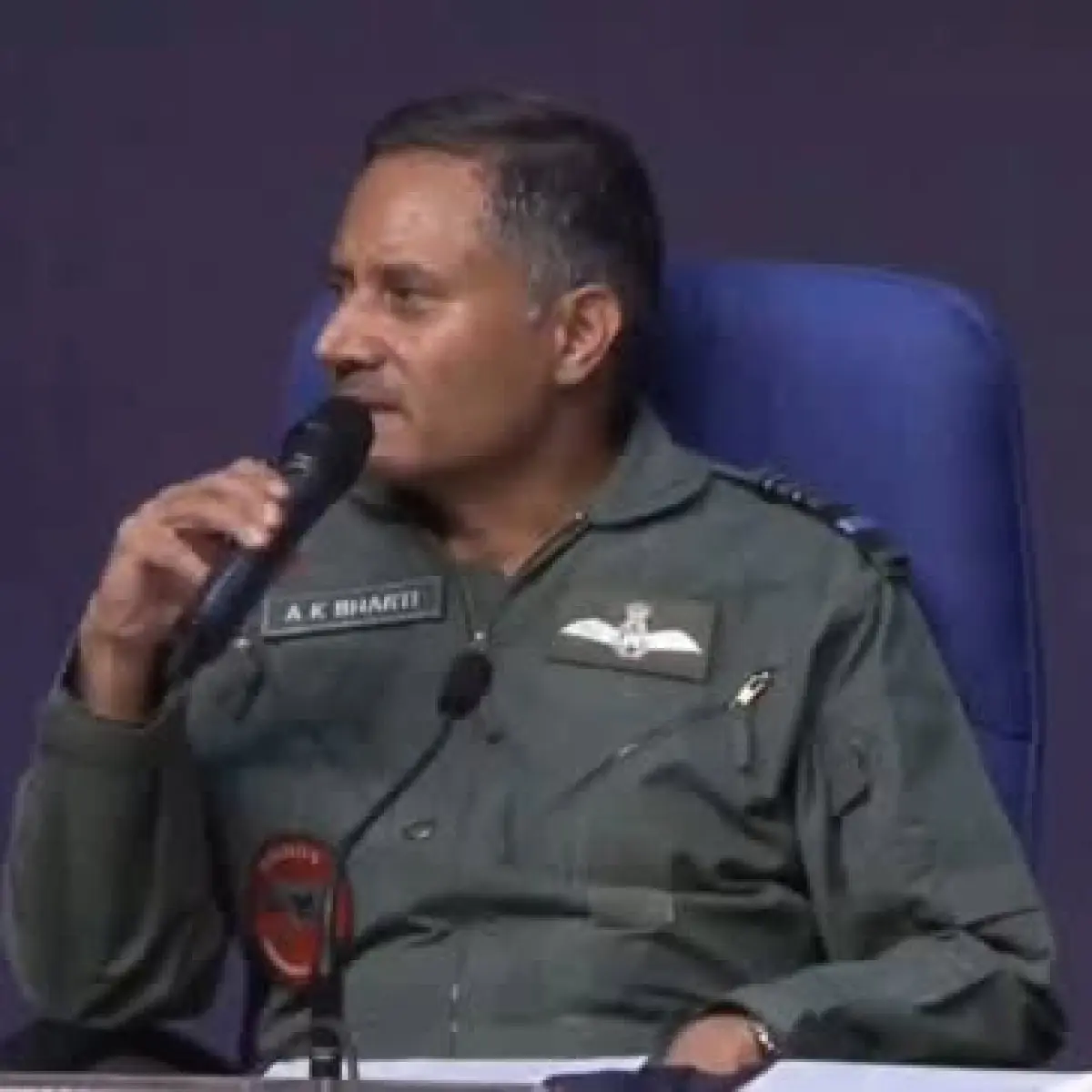 Air Marshal A K Bharti: targets hit, mission completed, swift retaliation stands ready now