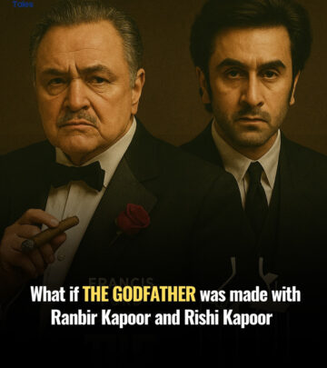 Envision a cinematic twist where iconic crime drama lore meets Bollywood flair and drama.!!