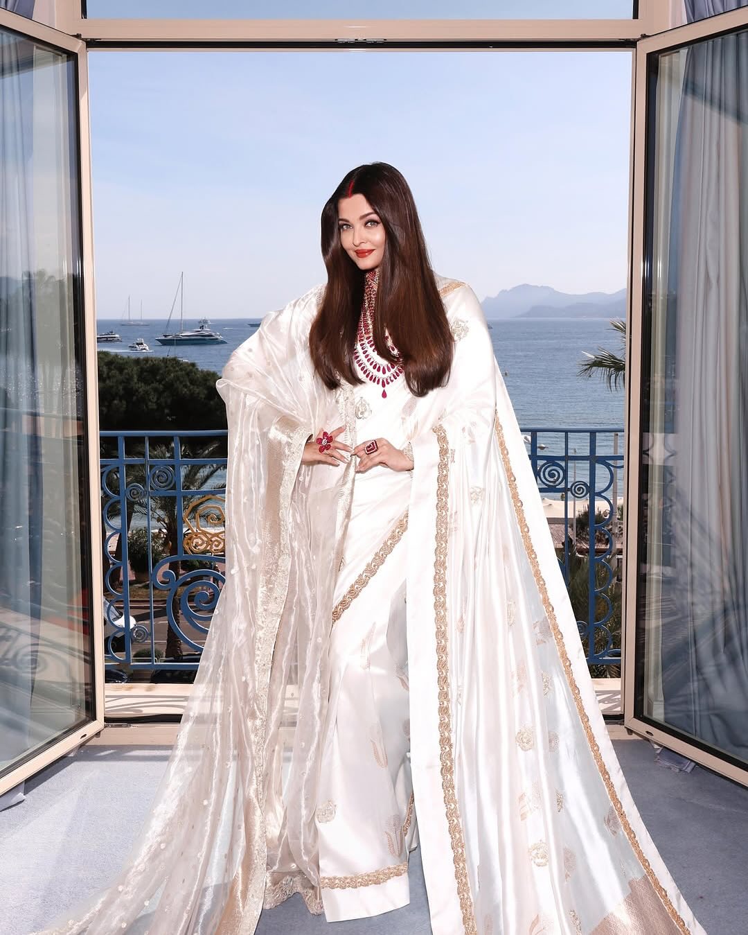 Indian Queen Of Cannes Returns