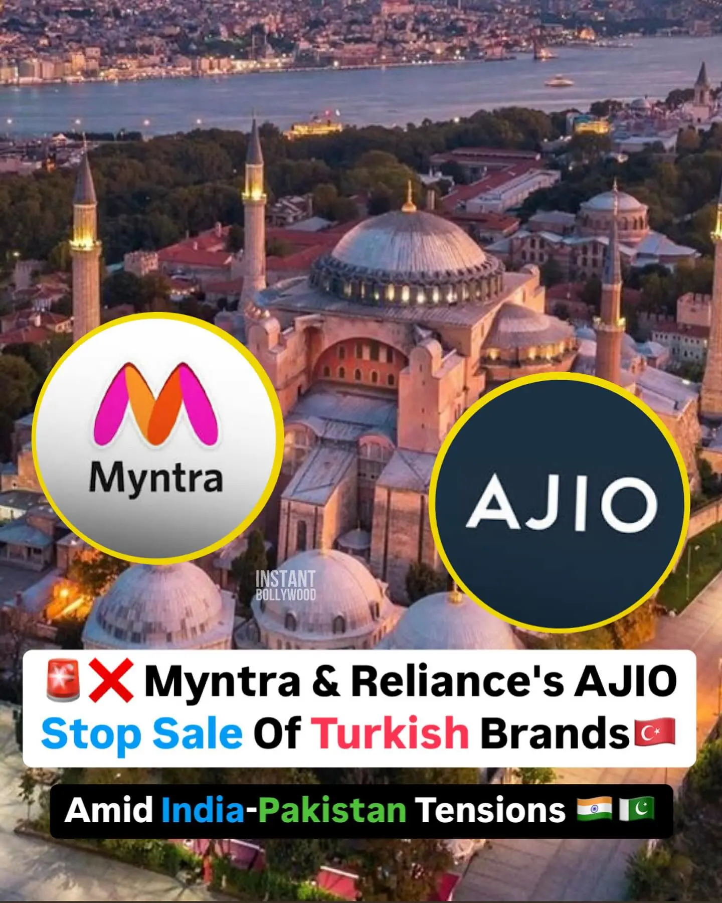 Indian Retailers Halt Turkish Apparel Sales Brands face fallout as Turkish ties strain relations prompting strategic retail pullback.
