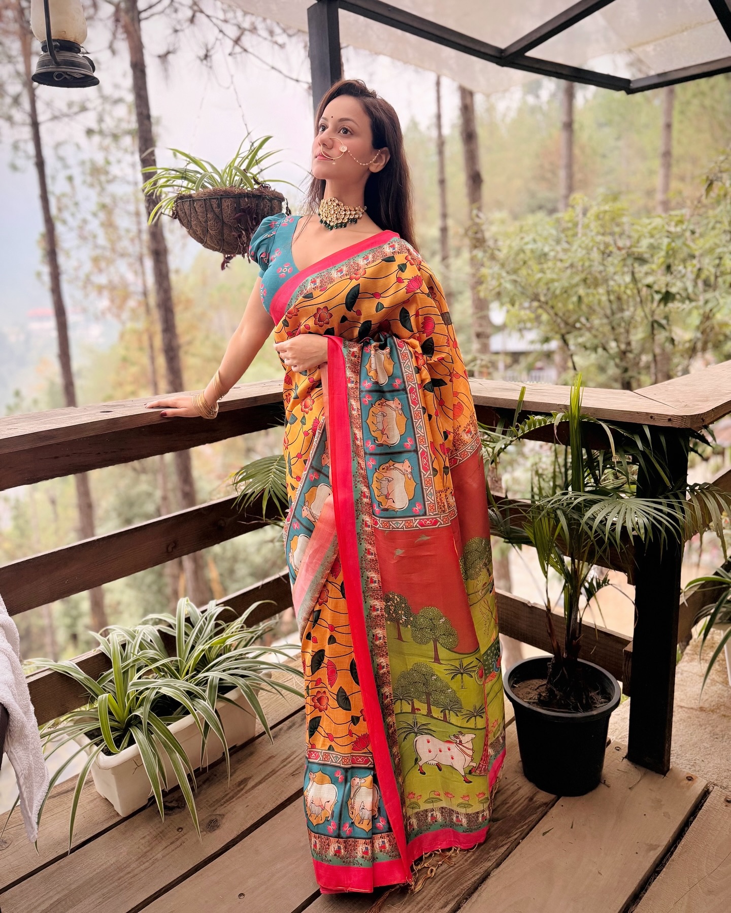 Indian Saree Collaboration Lights Up Fashion