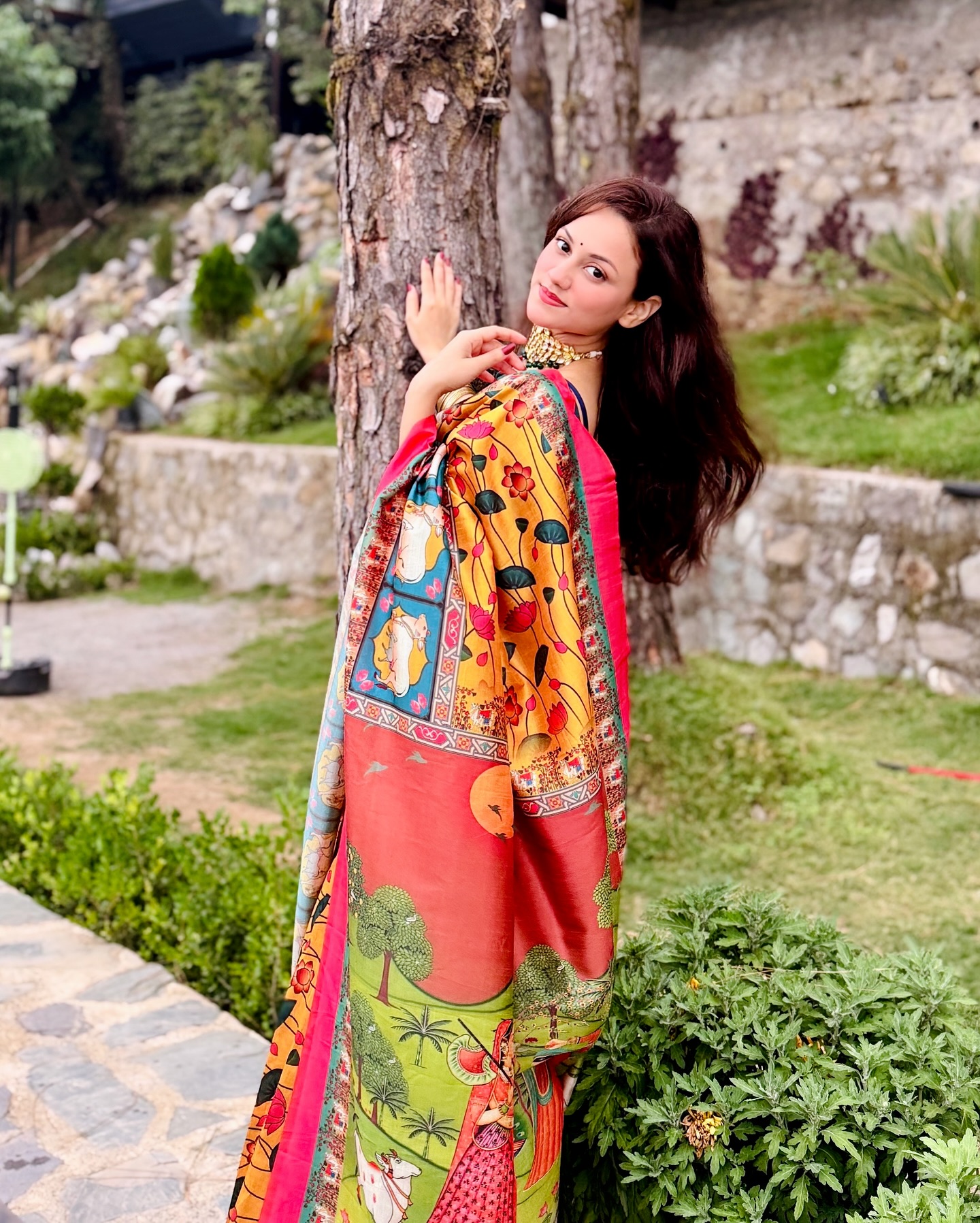 Indian Saree Collaboration Lights Up Fashion