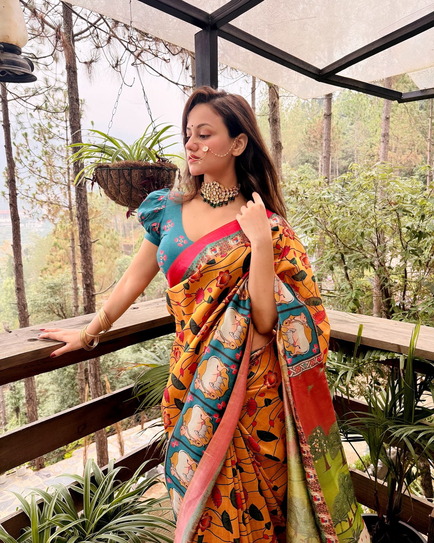 Indian Saree Collaboration Lights Up Fashion