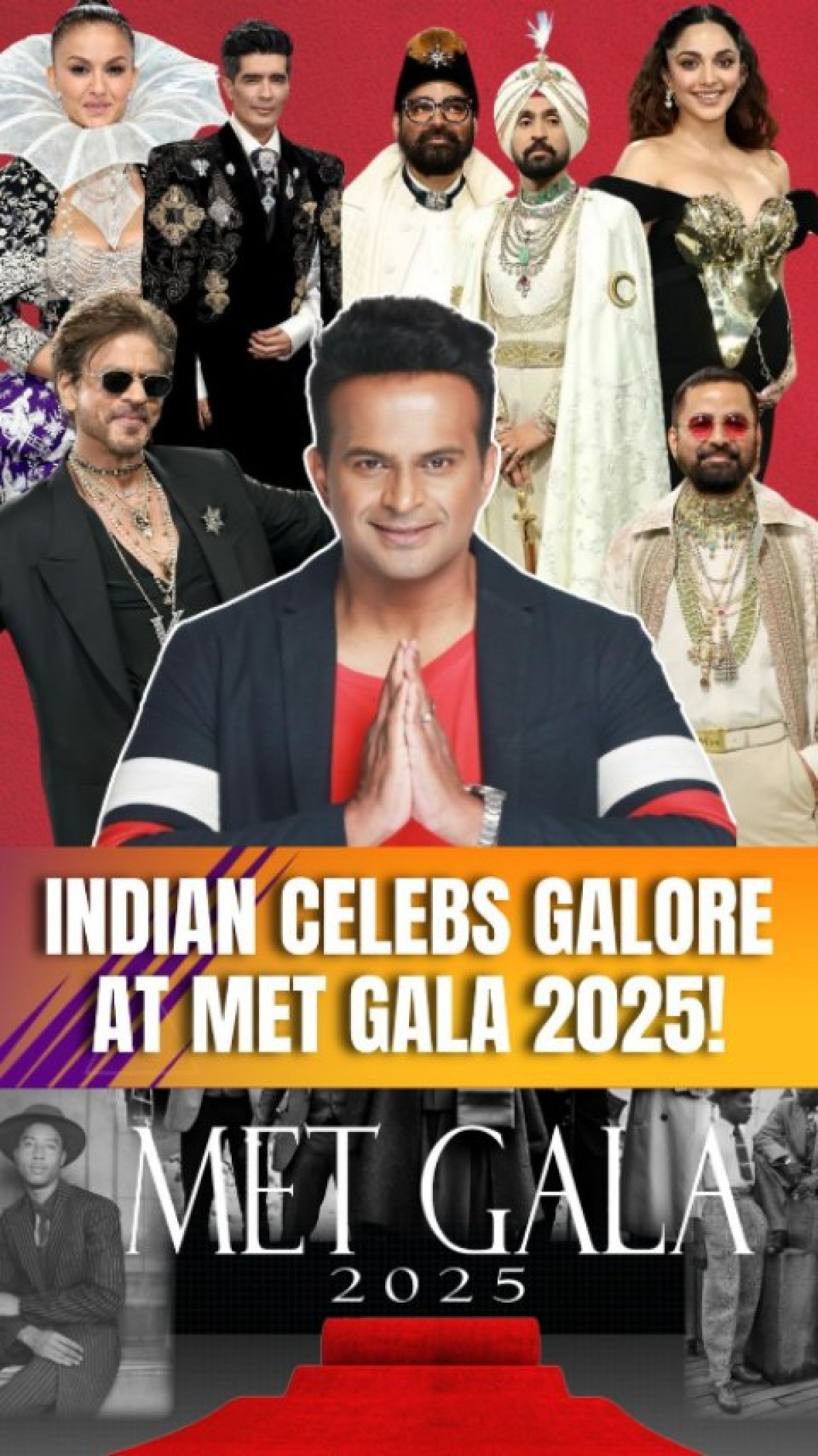 Desi glam radiates as Indian icons light up the Met Gala red carpet with distinct charm!!!