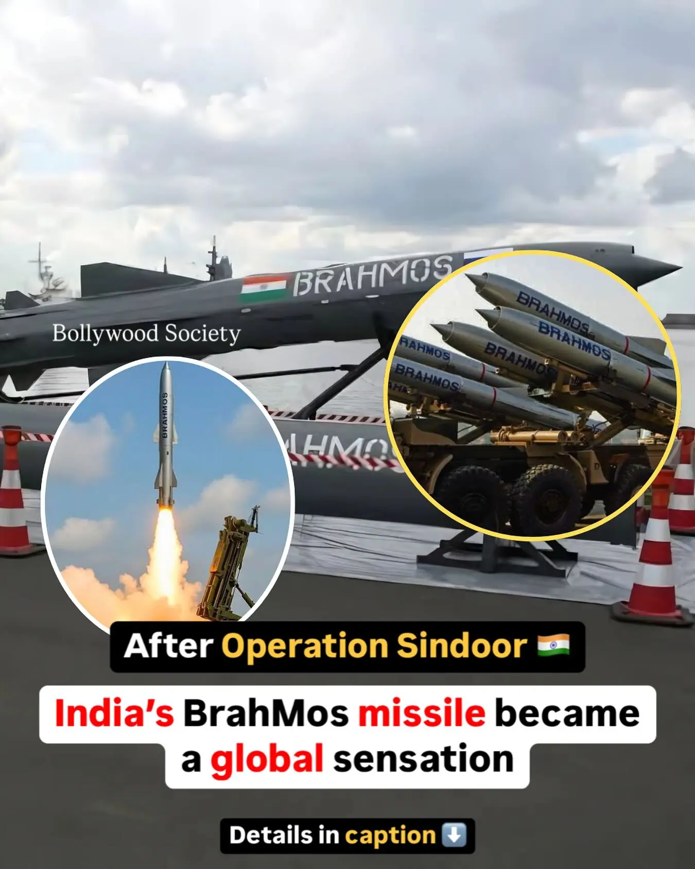 India’s BrahMos Missile Gains Global Defense Spotlight Iconic missile praised for speed and precision, India boosts global defense exports - top