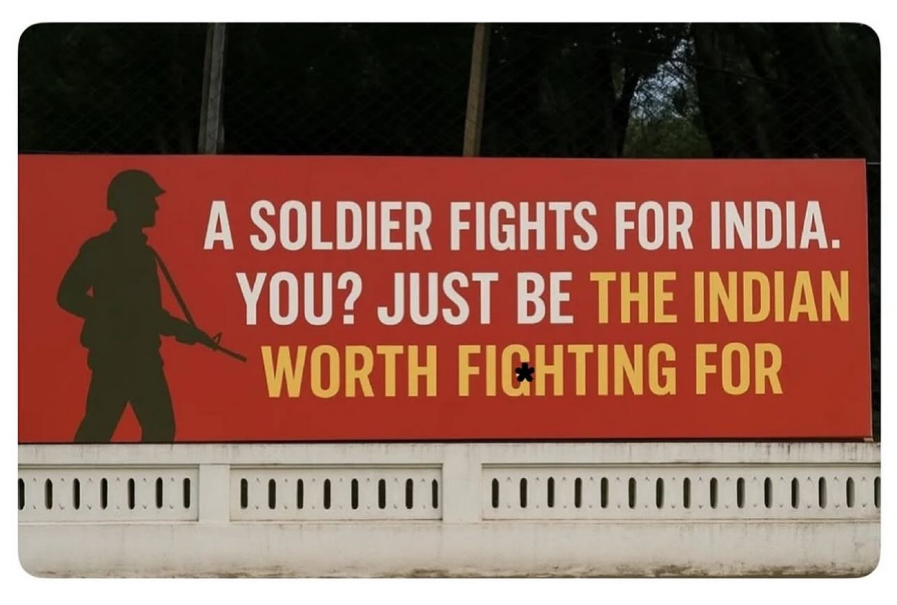 Patriotic passion meets duty as voices call for unity, honor and loyalty to India always!.