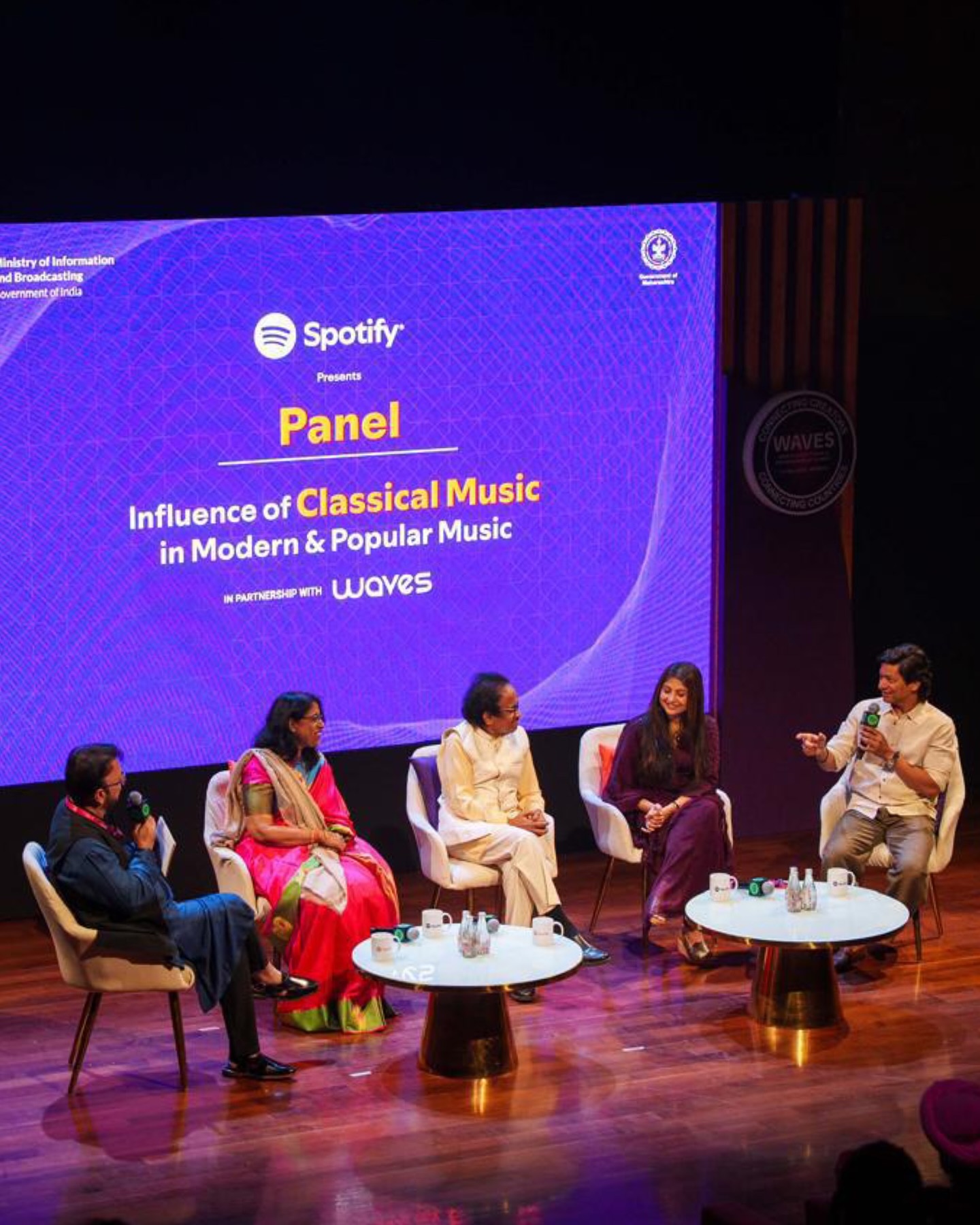 India’s Vibrant Entertainment Wave at WAVES2025 Shaan electrifies WAVES2025, uniting classical heritage with modern global entertainment.!