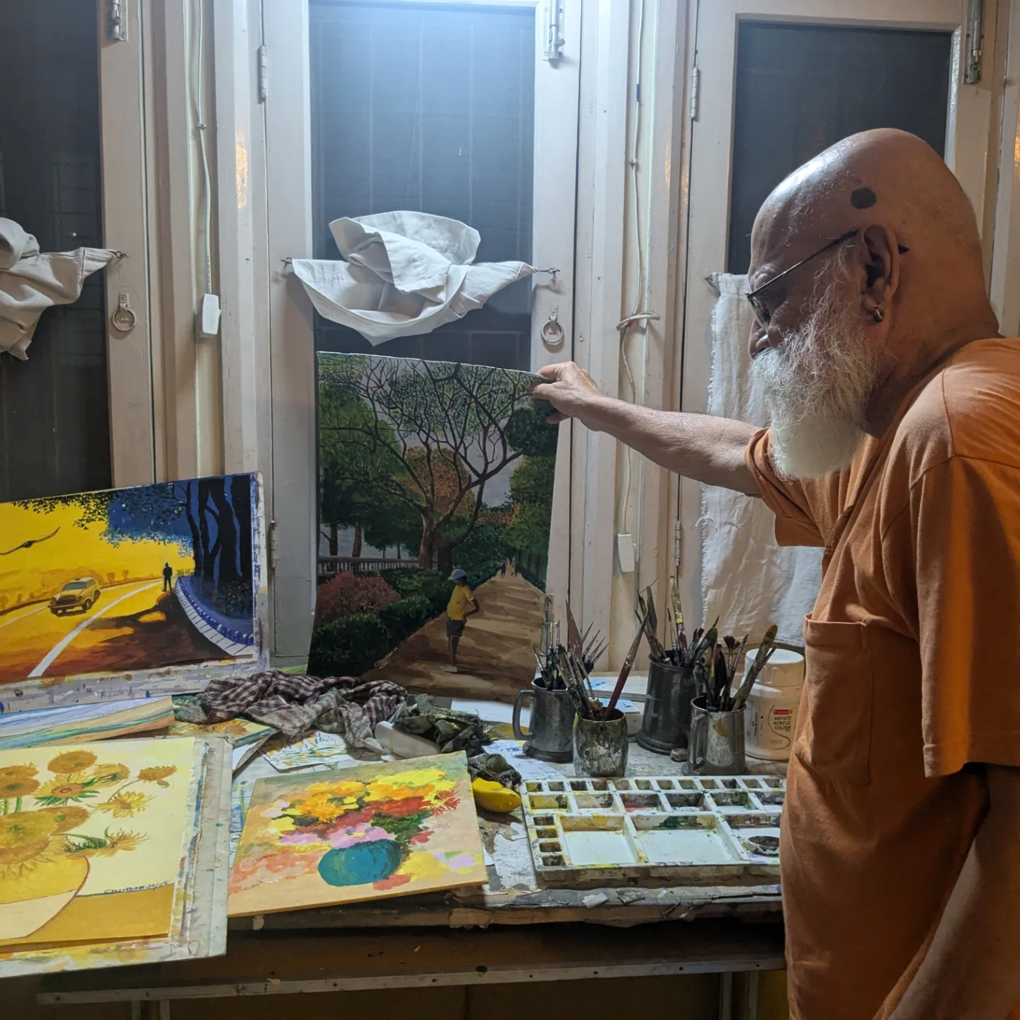 Inspiring Legacy: Uncle’s Art Journey Ignites Lifelong Learning