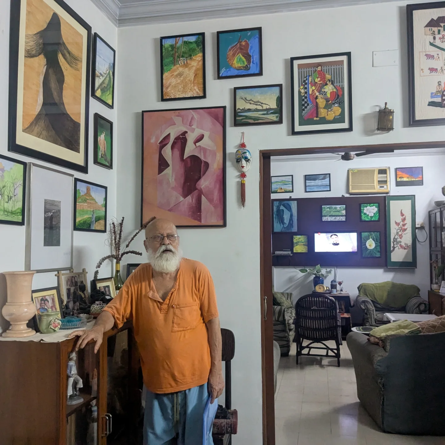 Inspiring Legacy: Uncle’s Art Journey Ignites Lifelong Learning