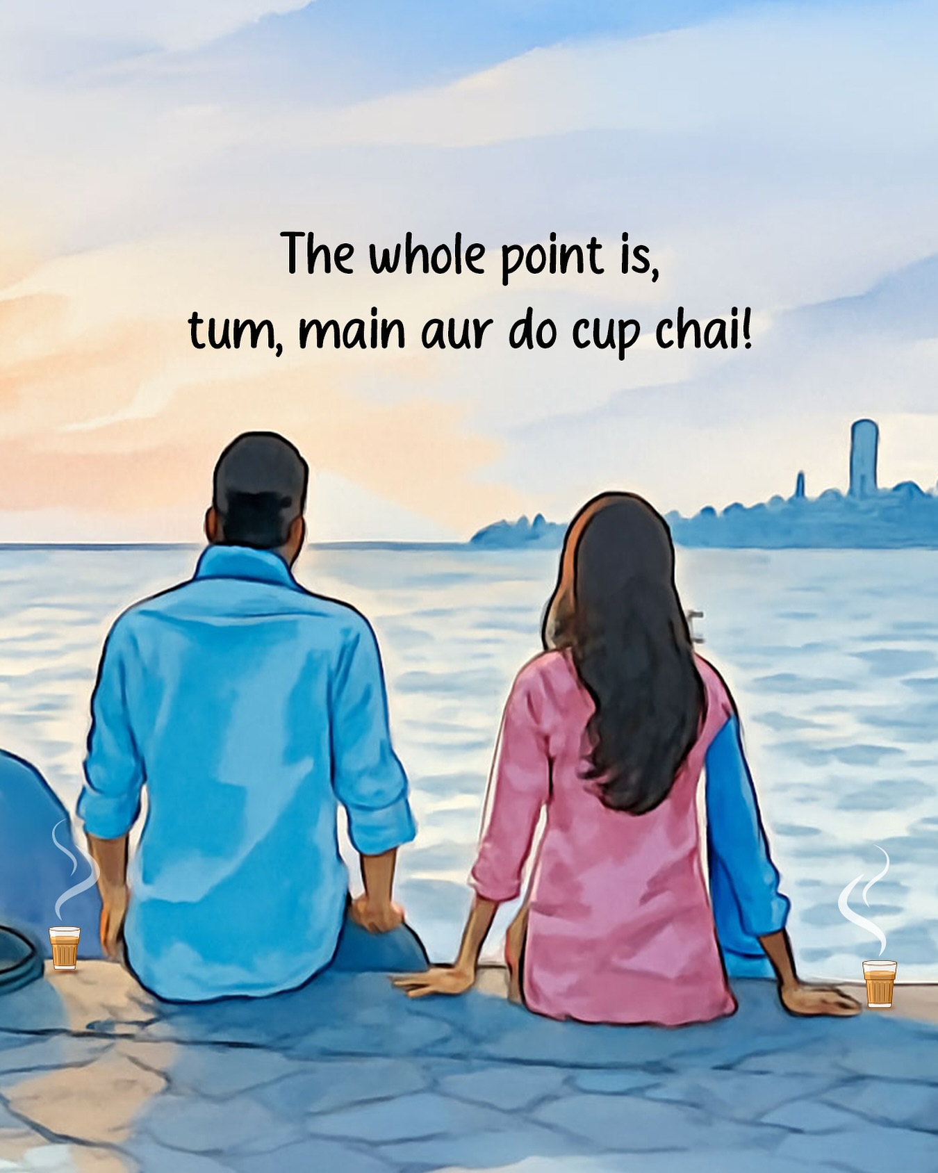 International Tea Day: Cinematic Brew Sony Music India presents a blend of cinematic nostalgia, chai, and musical vibes for all.