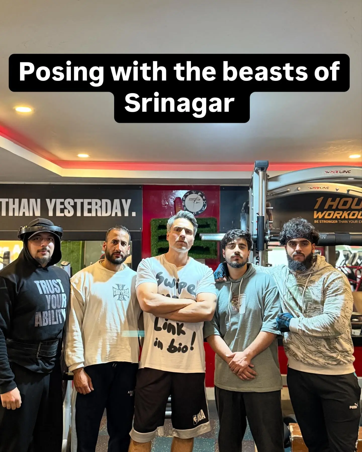 Iqbal Khan Praises Inspirational Beasts Mohammad Iqbal Khan lauds a group of remarkable individuals in an impactful Instagram post.