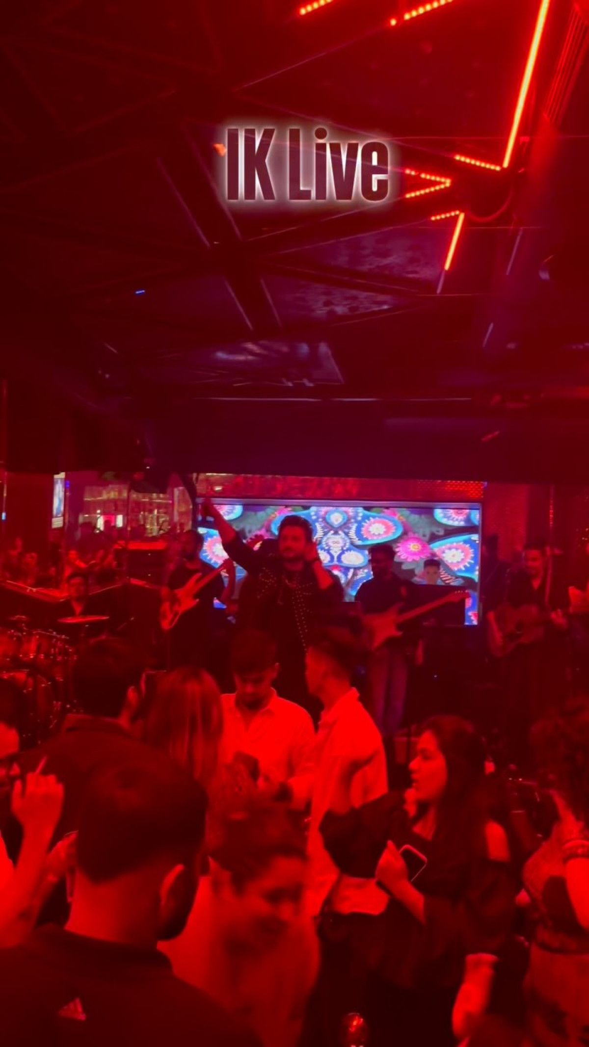 Ishaan Khan Lights Up Club Illusions Experience the electrifying performance that redefines live energy at Andheri's popular hotspot.