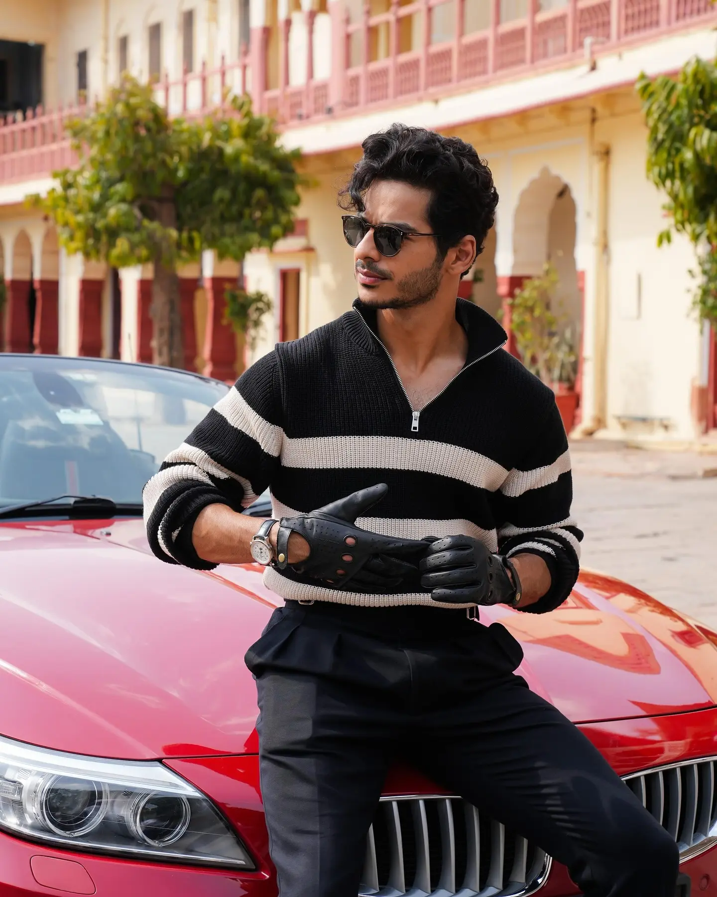 Ishaan Khatter Amuses Fans With Witty Social Media Banter Ishaan Khatter charms fans with witty banter in a post; his humor lights up social feeds.